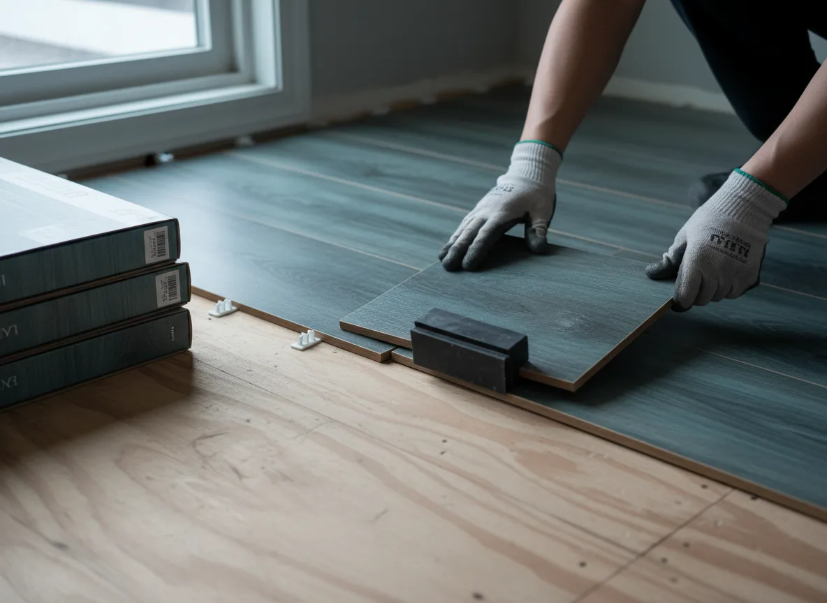 Luxury Vinyl Plank Installation company in Thorndale, TX